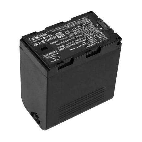 Battery For Jvc, Gy-hm200, Gy-hm200e 7.4v, 7800mah - 57.72wh Camera Cameron Sino Technology Limited   