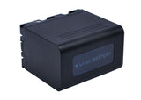 Battery For Jvc Gy-hm200, Gy-hm600, Gy-hm600e, Gy-hm600ec, 7.4v, 4400mah - 32.56wh Camera Cameron Sino Technology Limited   