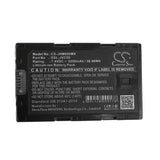 Battery For Jvc Gy-hm200, Gy-hm600, Gy-hm600e, Gy-hm600ec, 7.4v, 6600mah - 48.84wh Camera Cameron Sino Technology Limited   