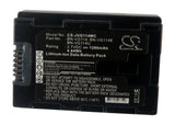 Battery For Jvc Gz-e10, Gz-e100, Gz-e200, Gz-e200au, 3.7v, 1200mah - 4.44wh Camera Cameron Sino Technology Limited   