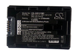 Battery For Jvc Gz-e10, Gz-e100, Gz-e200, Gz-e200au, 3.7v, 2700mah - 9.99wh Camera Cameron Sino Technology Limited   