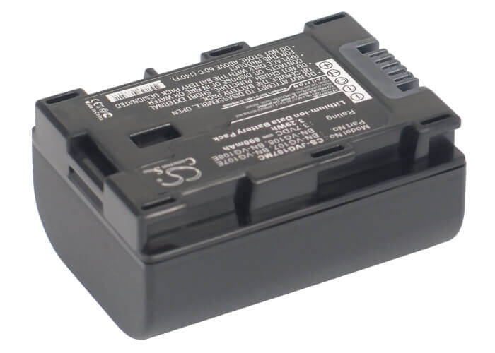 Battery For Jvc Gz-e10, Gz-e100, Gz-e200, Gz-e200au, 3.7v, 890mah - 3.29wh Camera Cameron Sino Technology Limited   