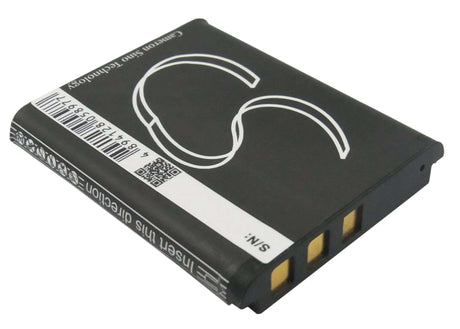 Battery For Jvc Gz-v700, Gz-vx705, Gz-vx755, Gz-vx770, 3.7v, 1200mah - 4.44wh Camera Cameron Sino Technology Limited   