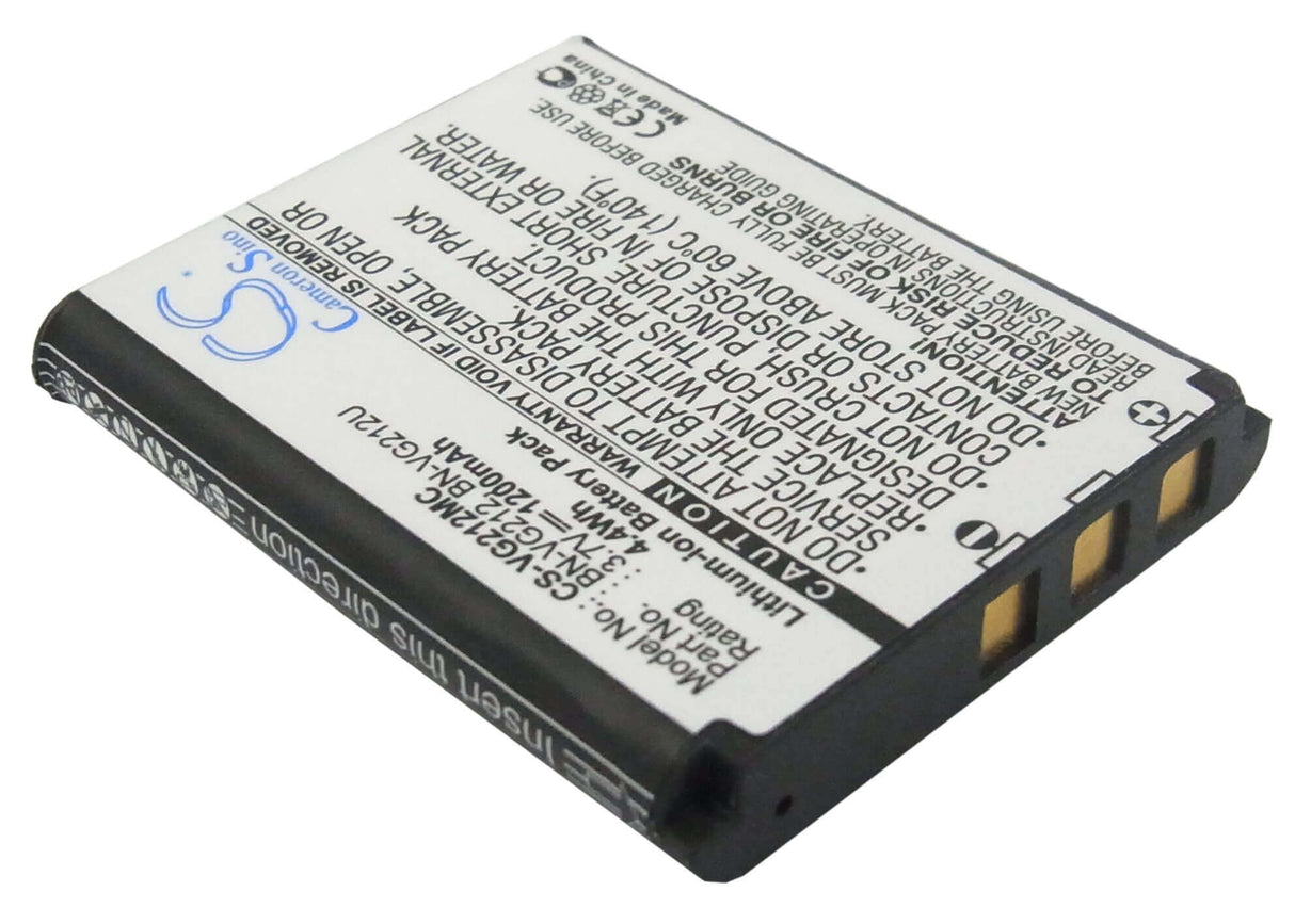 Battery For Jvc Gz-v700, Gz-vx705, Gz-vx755, Gz-vx770, 3.7v, 1200mah - 4.44wh Camera Cameron Sino Technology Limited   