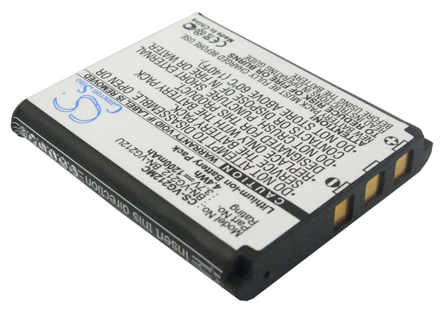 Battery For Jvc Gz-v700, Gz-vx705, Gz-vx755, Gz-vx770, 3.7v, 1200mah - 4.44wh Camera Cameron Sino Technology Limited   