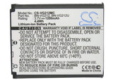 Battery For Jvc Gz-v700, Gz-vx705, Gz-vx755, Gz-vx770, 3.7v, 1200mah - 4.44wh Camera Cameron Sino Technology Limited   