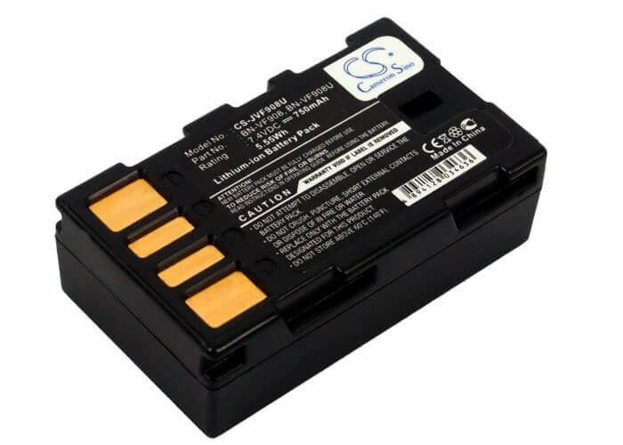 Battery For Jvc Gz-x900, Gz-x900ek, Gz-x900u, Gz-ex575, 7.4v, 750mah - 5.55wh Camera Cameron Sino Technology Limited   