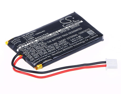 Battery For Jvc Sp-ad70, Jvc Sp-ad70-a, Jvc Sp-ad70-b 3.7v, 1500mah - 5.55wh Batteries for Electronics Cameron Sino Technology Limited   