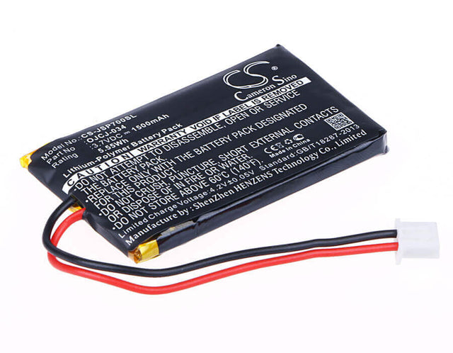 Battery For Jvc Sp-ad70, Jvc Sp-ad70-a, Jvc Sp-ad70-b 3.7v, 1500mah - 5.55wh Speaker Cameron Sino Technology Limited   