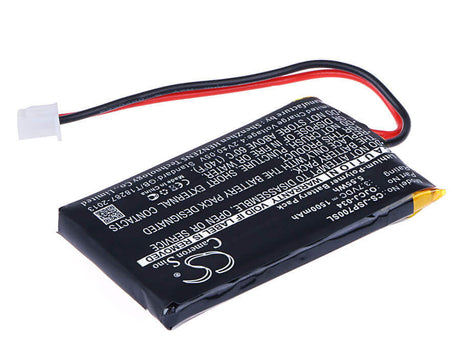 Battery For Jvc Sp-ad70, Jvc Sp-ad70-a, Jvc Sp-ad70-b 3.7v, 1500mah - 5.55wh Batteries for Electronics Cameron Sino Technology Limited   