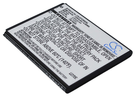 Battery For K-touch C986t, W68, C960t 3.7v, 1350mah - 5.00wh Mobile, SmartPhone Cameron Sino Technology Limited   