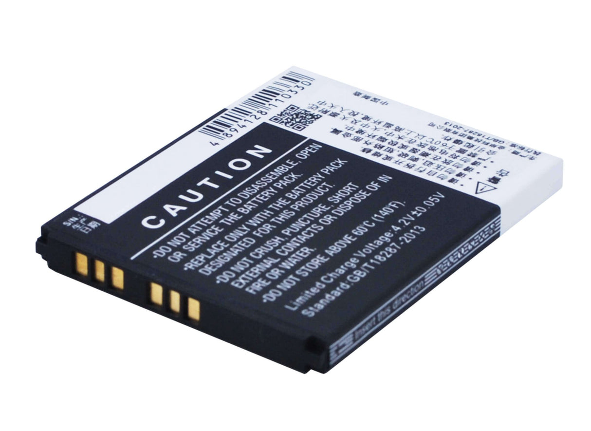 Battery For K-touch E379, A788, D99 3.7v, 1350mah - 5.00wh Mobile, SmartPhone Cameron Sino Technology Limited   