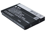 Battery For K-touch F6310, G92, V08 3.7v, 1350mah - 5.00wh Mobile, SmartPhone Cameron Sino Technology Limited   