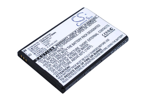 Battery For K-touch S757 3.7v, 1800mah - 6.66wh Mobile, SmartPhone Cameron Sino Technology Limited   