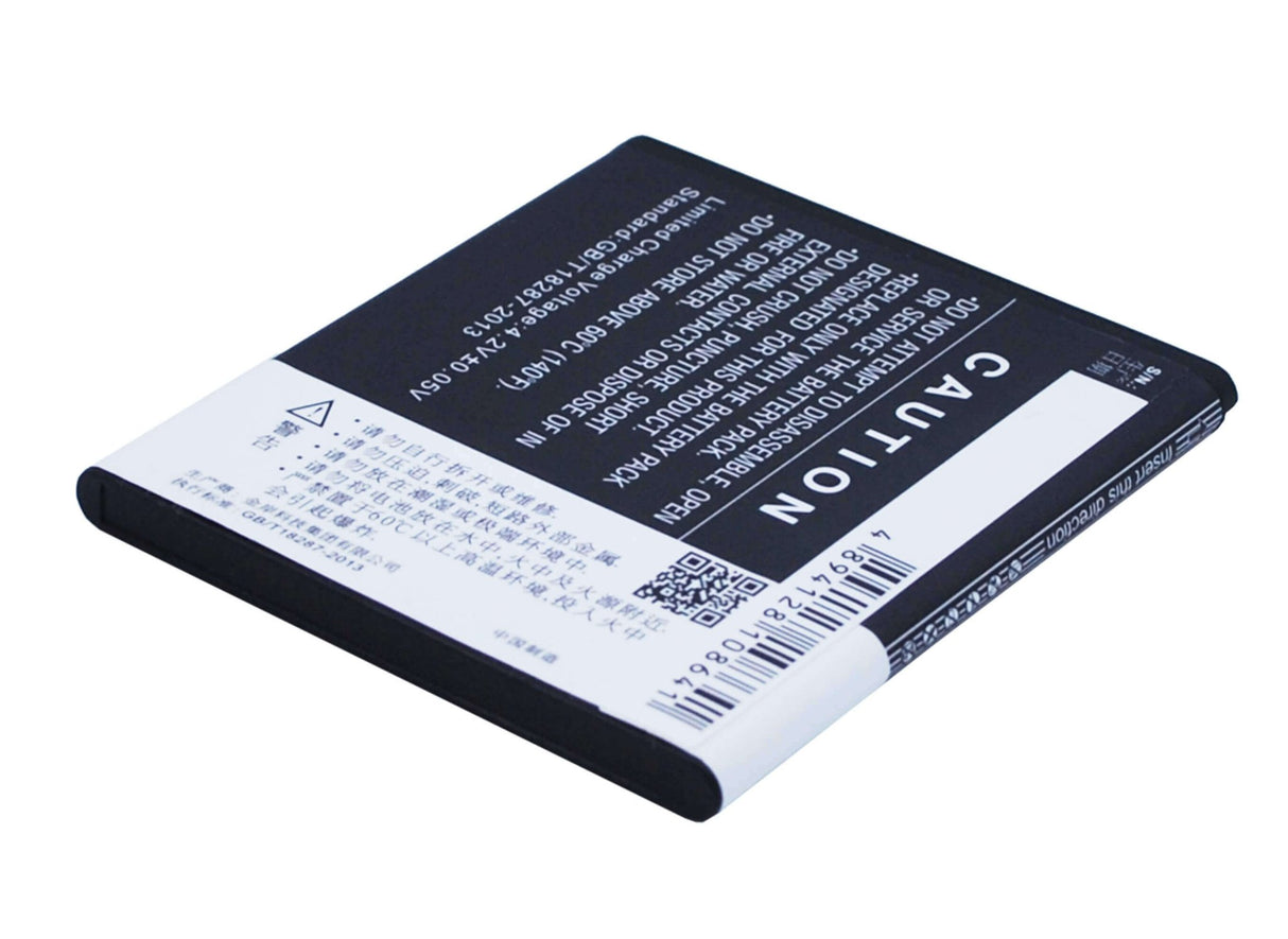 Battery For K-touch T81 3.7v, 1700mah - 6.29wh Mobile, SmartPhone Cameron Sino Technology Limited   