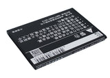 Battery For K-touch T90 3.7v, 1600mah - 5.92wh Mobile, SmartPhone Cameron Sino Technology Limited   