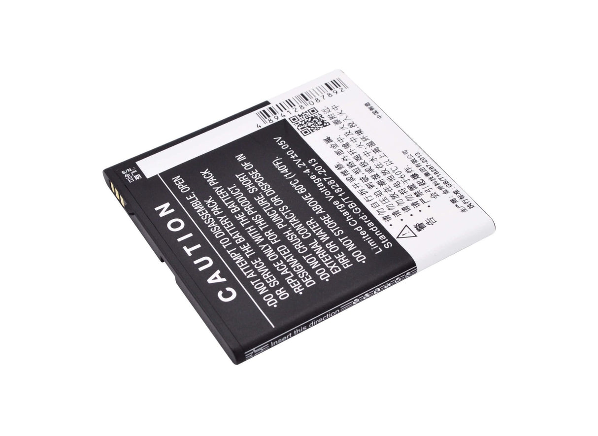 Battery For K-touch U7 3.7v, 1600mah - 5.92wh Mobile, SmartPhone Cameron Sino Technology Limited   