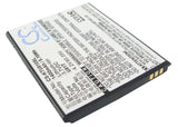 Battery For K-touch U81t 3.7v, 1400mah - 5.18wh Mobile, SmartPhone Cameron Sino Technology Limited   