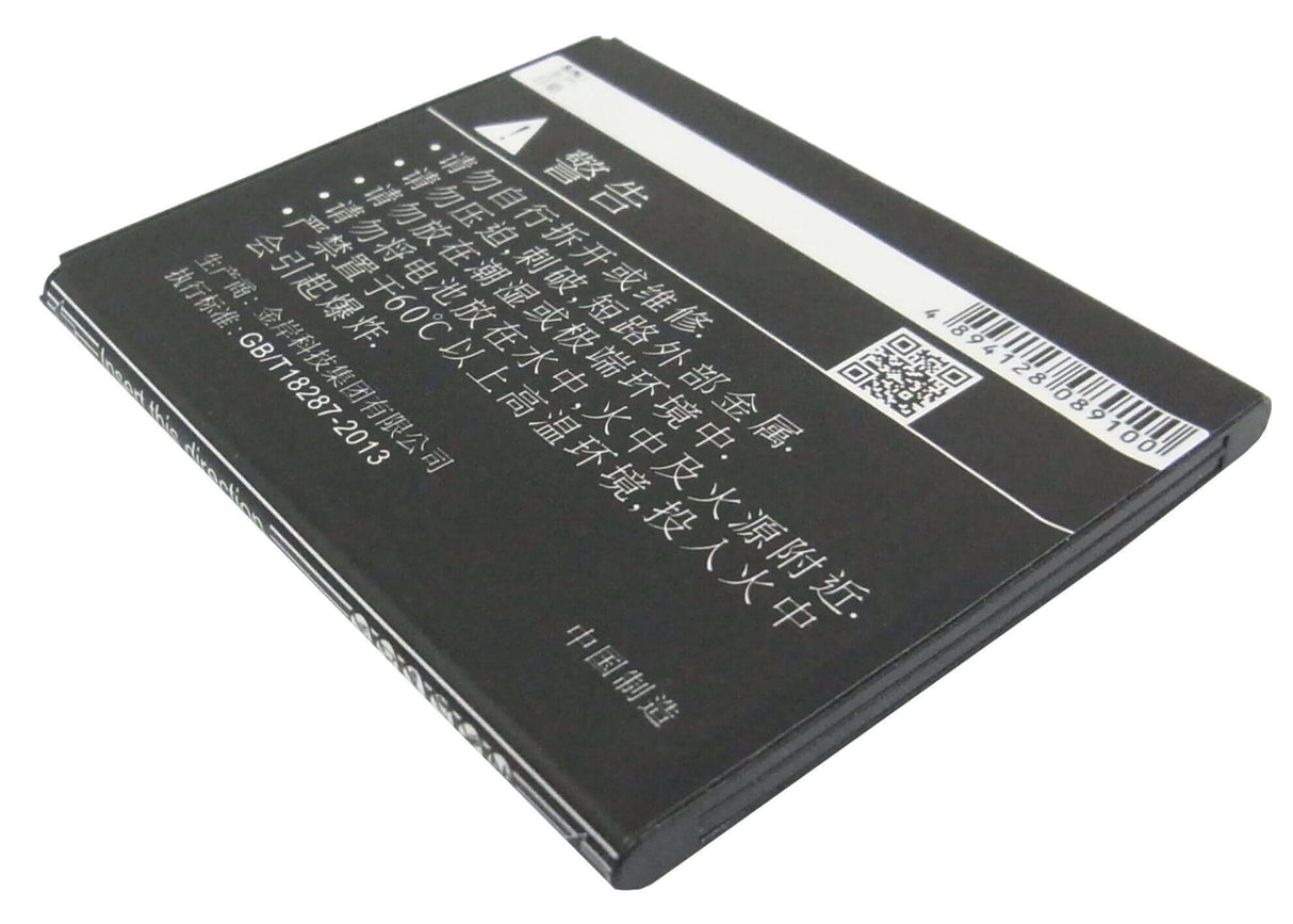 Battery For K-touch U81t 3.7v, 1400mah - 5.18wh Mobile, SmartPhone Cameron Sino Technology Limited   