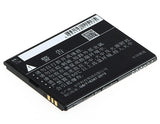 Battery For K-touch U83t 3.7v, 1500mah - 5.55wh Mobile, SmartPhone Cameron Sino Technology Limited   