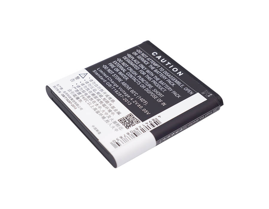 Battery For K-touch W688, E800, W808 3.7v, 1750mah - 6.48wh Mobile, SmartPhone Cameron Sino Technology Limited   