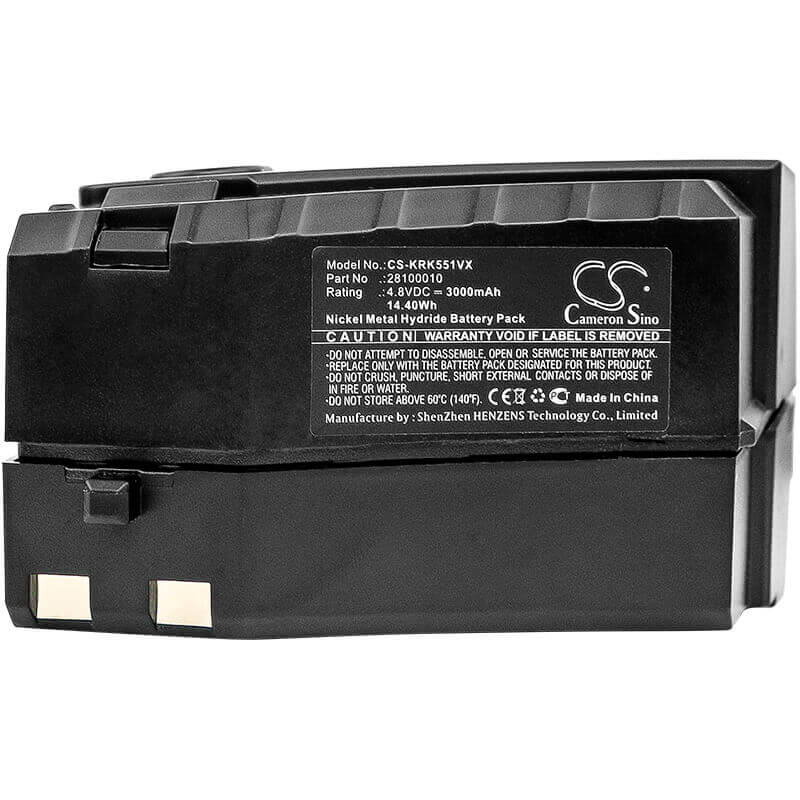 Battery For Karcher, 1.258-505.0, 12585050, 1258-5050 4.8v, 3000mah - 0.33wh Vacuum Cameron Sino Technology Limited   