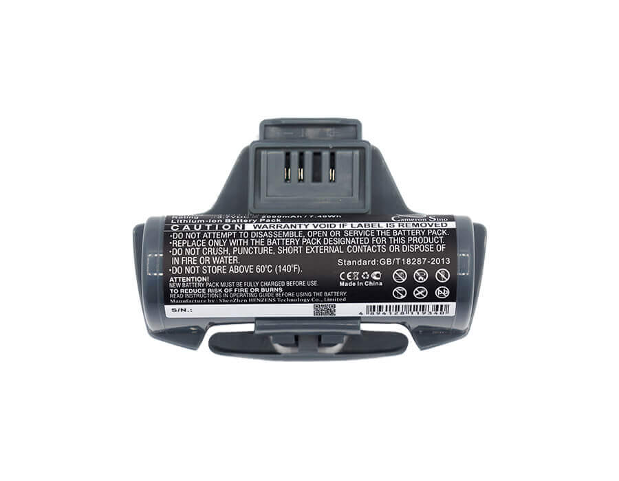 Battery For Karcher, Wv2, Wv2 2nd, Wv5, Wv7 3.7v, 2000mah - 7.40wh Vacuum Cameron Sino Technology Limited   