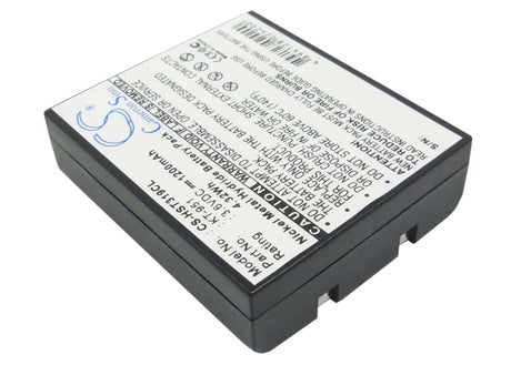 Battery For Kathrein, Kt951 3.6v, 1200mah - 4.32wh Cordless Phone Cameron Sino Technology Limited (Cordless Phone)   