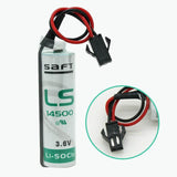 Battery For Kawasaki Ls14500-k , Ls14500-k 3.6v, 2250 Mah - 8.1wh Robotics Battery CB Range   