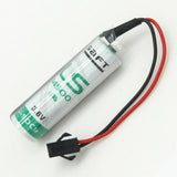 Battery For Kawasaki Ls14500-k , Ls14500-k 3.6v, 2250 Mah - 8.1wh Robotics Battery CB Range   