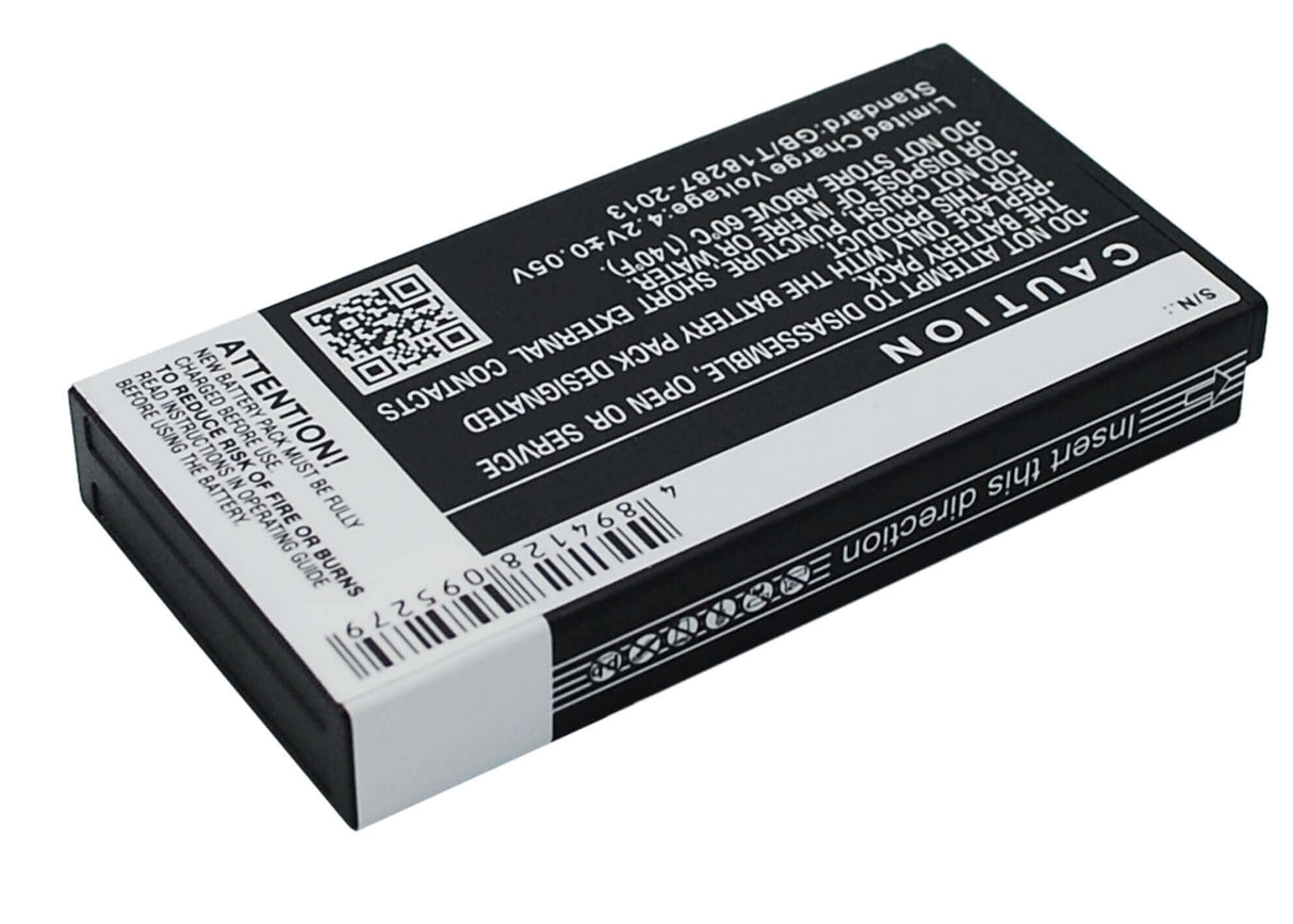 Battery For Kazam Life R5 3.7v, 2500mah - 9.25wh Mobile, SmartPhone Cameron Sino Technology Limited (Suspended)   