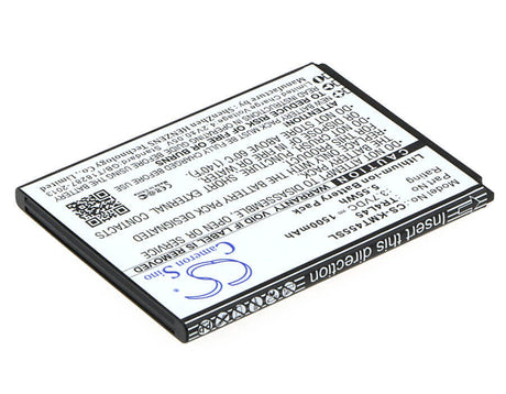 Battery For Kazam Trooper 445l 3.7v, 1500mah - 5.55wh Mobile, SmartPhone Cameron Sino Technology Limited   