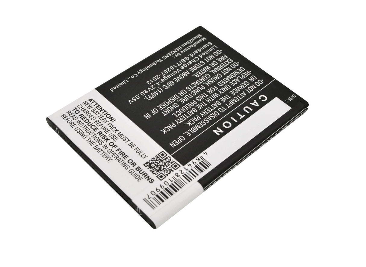 Battery For Kazam Tv 4.5 3.7v, 1800mah - 6.66wh Mobile, SmartPhone Cameron Sino Technology Limited   