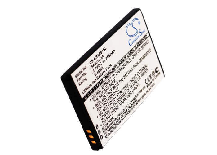 Battery For Kddi Is01, Sa001, Sa002 3.7v, 650mah - 2.41wh Mobile, SmartPhone Cameron Sino Technology Limited   