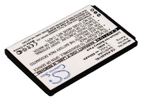 Battery For Kddi Is01, Sa001, Sa002 3.7v, 650mah - 2.41wh Mobile, SmartPhone Cameron Sino Technology Limited   