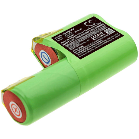 Battery For Kenwood, Grati, Fg155 3.6v, 2000mah - 7.20wh Kitchenware Cameron Sino Technology Limited   