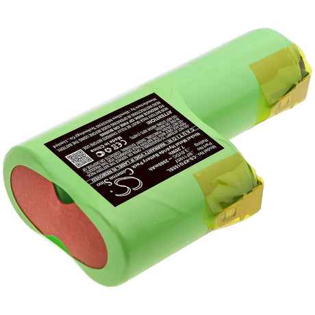 Battery For Kenwood, Grati, Fg155 3.6v, 2000mah - 7.20wh Kitchenware Cameron Sino Technology Limited   