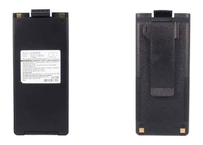 Battery For Kenwood Ic-a4, Ic-a4c, Ic-a4e 9.6v, 1800mah - 17.28wh Two-Way Radio Cameron Sino Technology Limited   