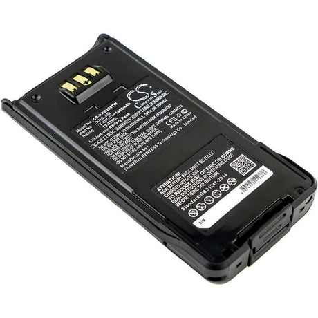 Battery For Kenwood K-2180, Tk-3180, Tk-5210 7.4v, 1800mah - 13.32wh Two-Way Radio Cameron Sino Technology Limited   