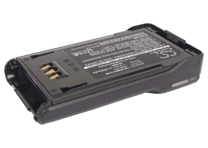 Battery For Kenwood Nx-200, Nx-300, Tk-5220 7.4v, 2500mah - 18.50wh Two-Way Radio Cameron Sino Technology Limited   