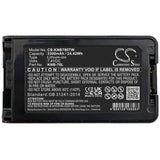 Battery For Kenwood, Nx-220, Nx-320, Nx3200 7.4v, 3300mah - 24.42wh Two-Way Radio Cameron Sino Technology Limited   