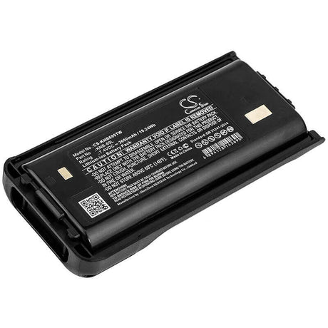 Battery For Kenwood, Nx-240, Nx-240v16p 7.4v, 2600mah - 19.24wh Two-Way Radio Cameron Sino Technology Limited   