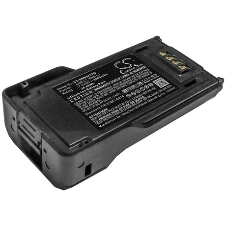 Battery For Kenwood, Nx-5000, Nx-5200, Nx-5300 7.4v, 3300mah - 24.42wh Two-Way Radio Cameron Sino Technology Limited   