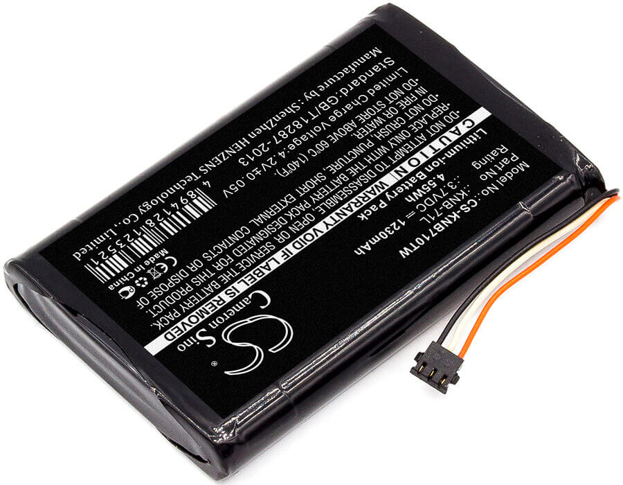 Battery For Kenwood, Pkt-03k, Pkt-23, Pkt-23k, Protalk Lt 3.7v, 1230mah - 4.55wh Two-Way Radio Cameron Sino Technology Limited   