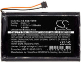 Battery For Kenwood, Pkt-03k, Pkt-23, Pkt-23k, Protalk Lt 3.7v, 1230mah - 4.55wh Two-Way Radio Cameron Sino Technology Limited   