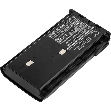 Battery For Kenwood, Th-26at, Th-27, Th-27a 7.2v, 1300mah - 9.36wh Two-Way Radio Cameron Sino Technology Limited   