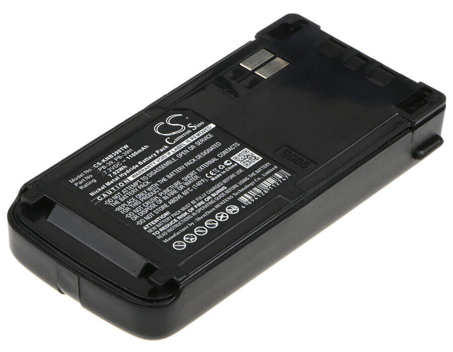 Battery For Kenwood Th-d7a, Th-d7e, Th-g71a 7.2v, 1100mah - 7.92wh Two-Way Radio Cameron Sino Technology Limited   