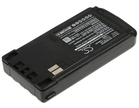 Battery For Kenwood Th-d7a, Th-d7e, Th-g71a 7.2v, 1100mah - 7.92wh Two-Way Radio Cameron Sino Technology Limited   