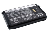 Battery For Kenwood Th-k2at, Th-k4at, Th-k2e 7.2v, 1800mah - 12.96wh Two-Way Radio Cameron Sino Technology Limited   