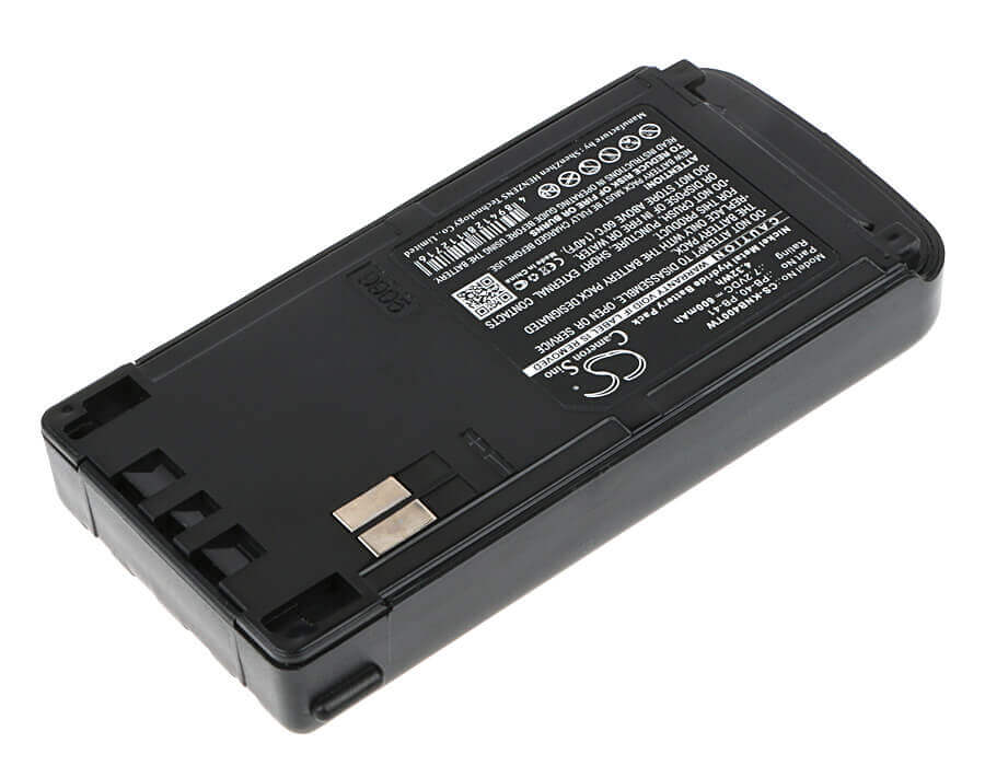 Battery For Kenwood Tk-2118, Tk-3118 7.2v, 600mah - 4.32wh Two-Way Radio Cameron Sino Technology Limited   